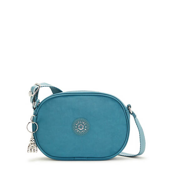 Kipling Gema Crossbody Táska Türkiz | HU 1165EB